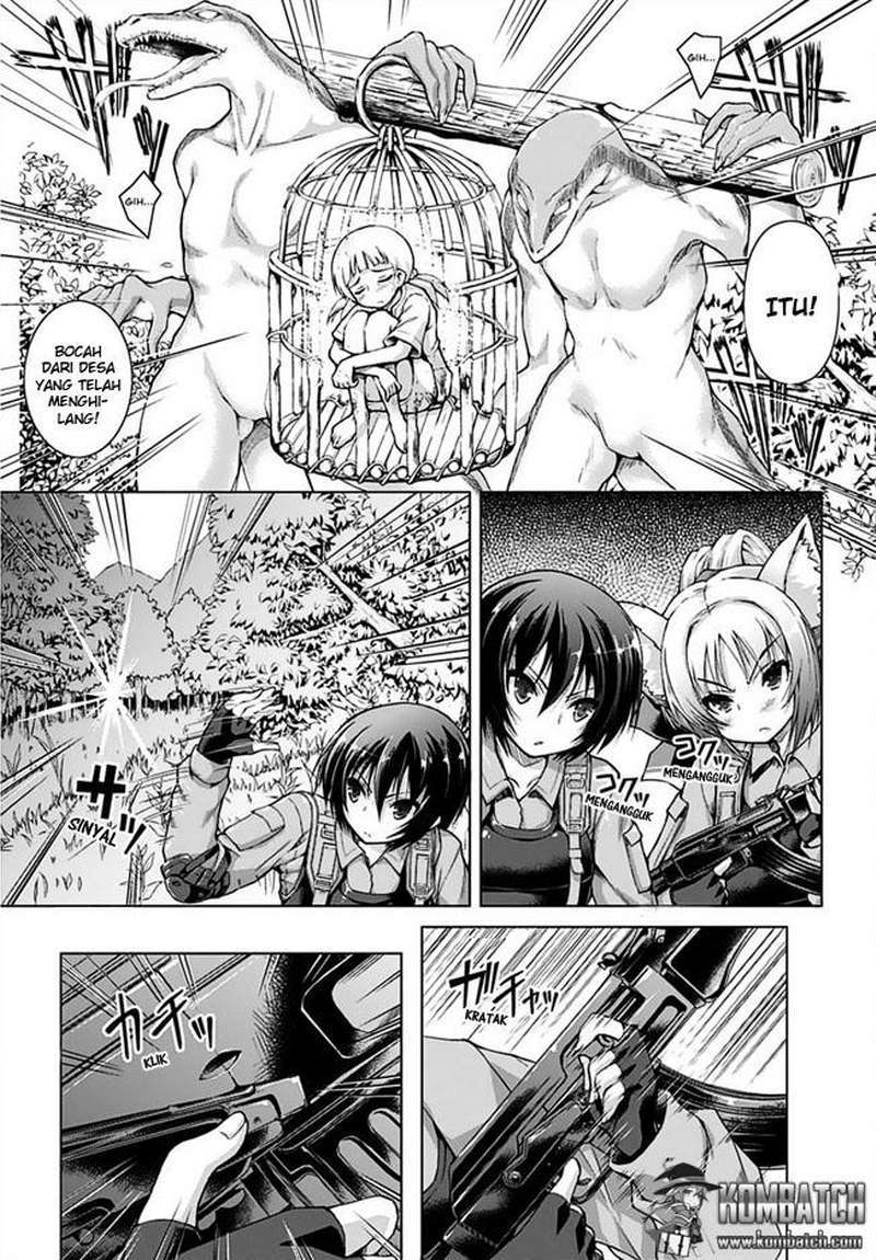 gunota-ga-mahou-sekai-ni-tensei-shitara-gendai-heiki-de-guntai-harem-o-tsukucchaimashita - Chapter: 01