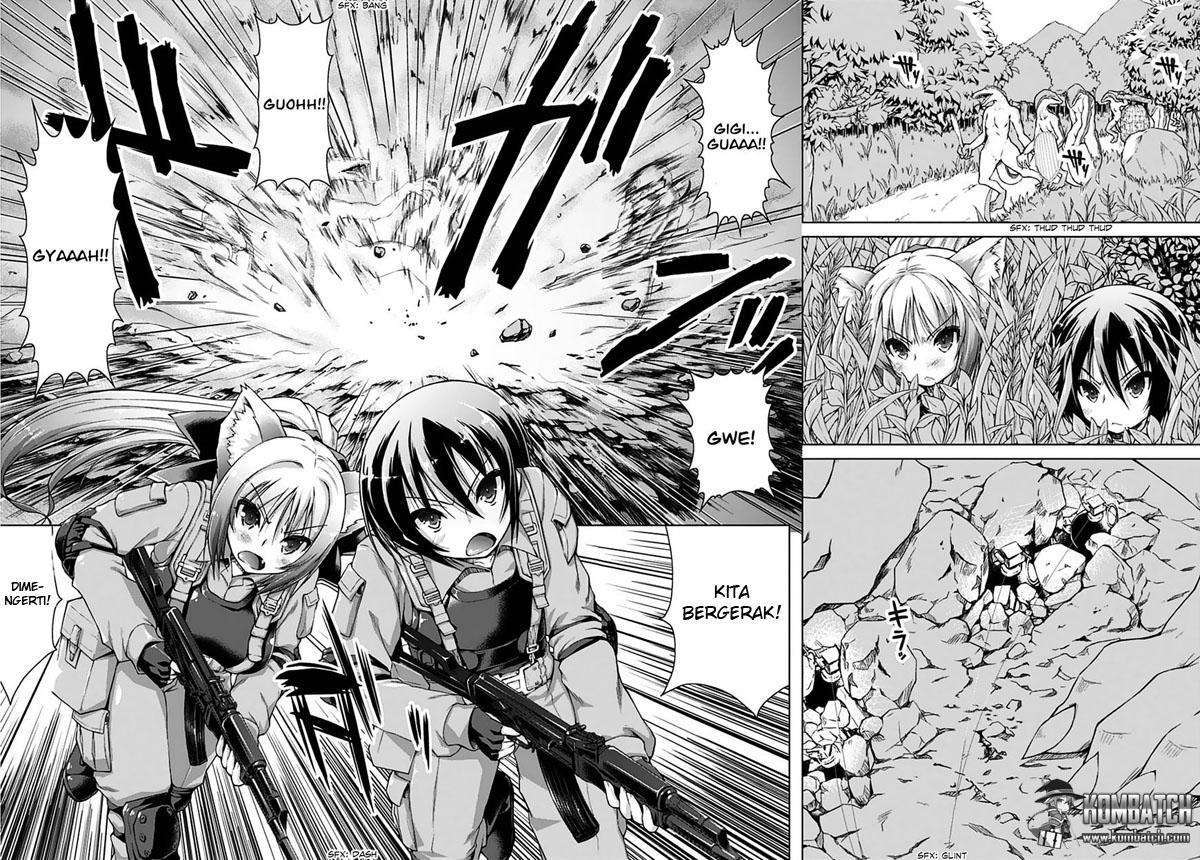 gunota-ga-mahou-sekai-ni-tensei-shitara-gendai-heiki-de-guntai-harem-o-tsukucchaimashita - Chapter: 01