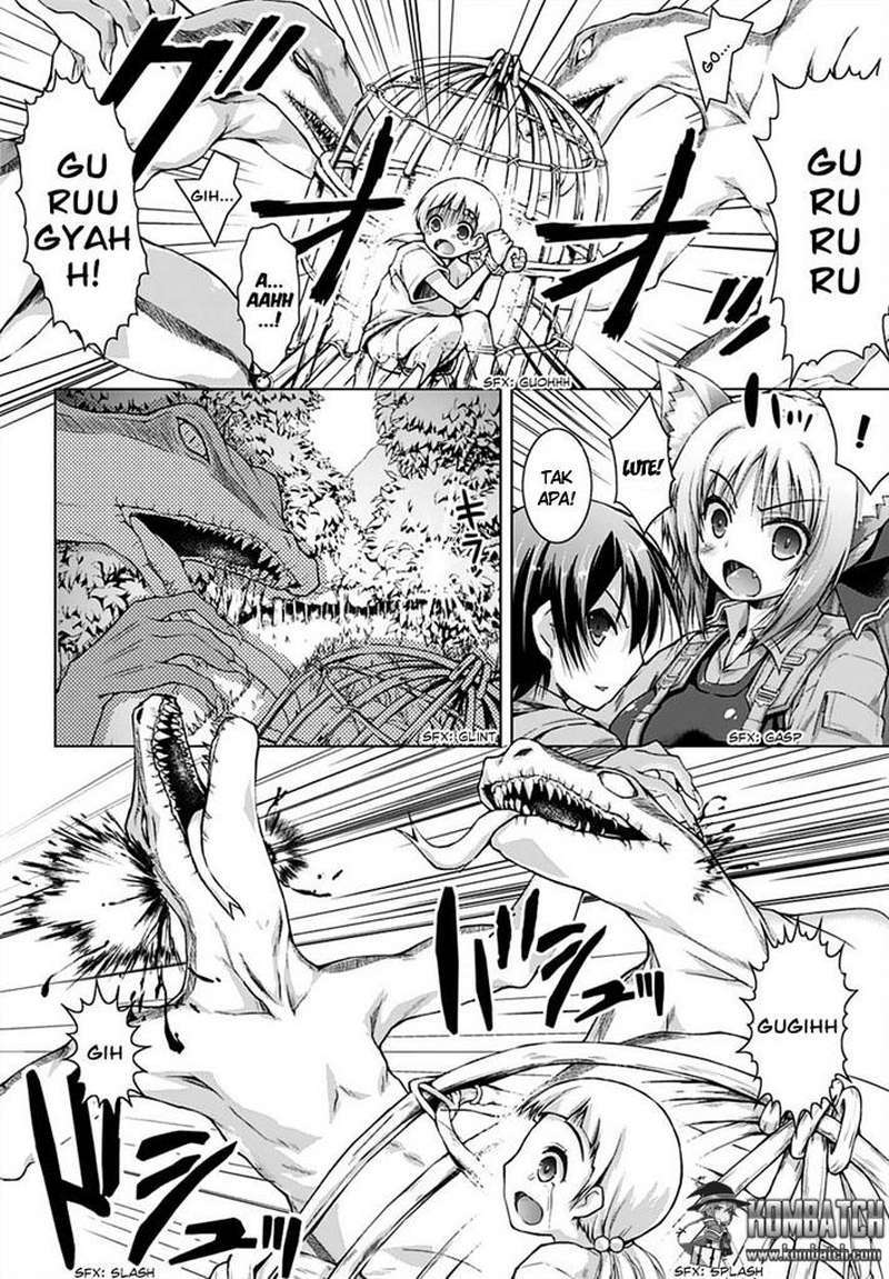 gunota-ga-mahou-sekai-ni-tensei-shitara-gendai-heiki-de-guntai-harem-o-tsukucchaimashita - Chapter: 01