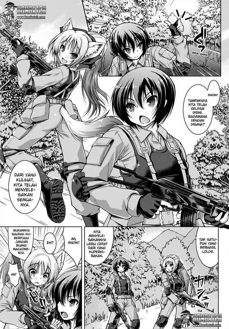 gunota-ga-mahou-sekai-ni-tensei-shitara-gendai-heiki-de-guntai-harem-o-tsukucchaimashita - Chapter: 01