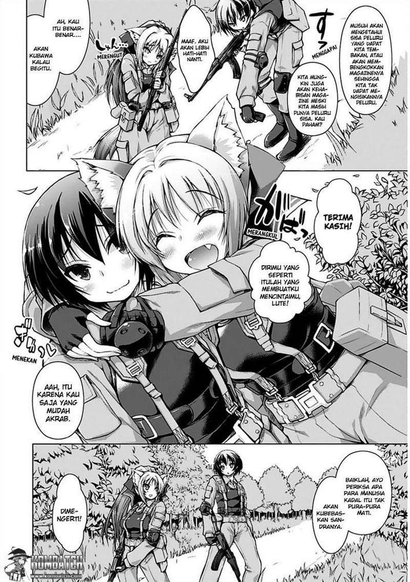 gunota-ga-mahou-sekai-ni-tensei-shitara-gendai-heiki-de-guntai-harem-o-tsukucchaimashita - Chapter: 01