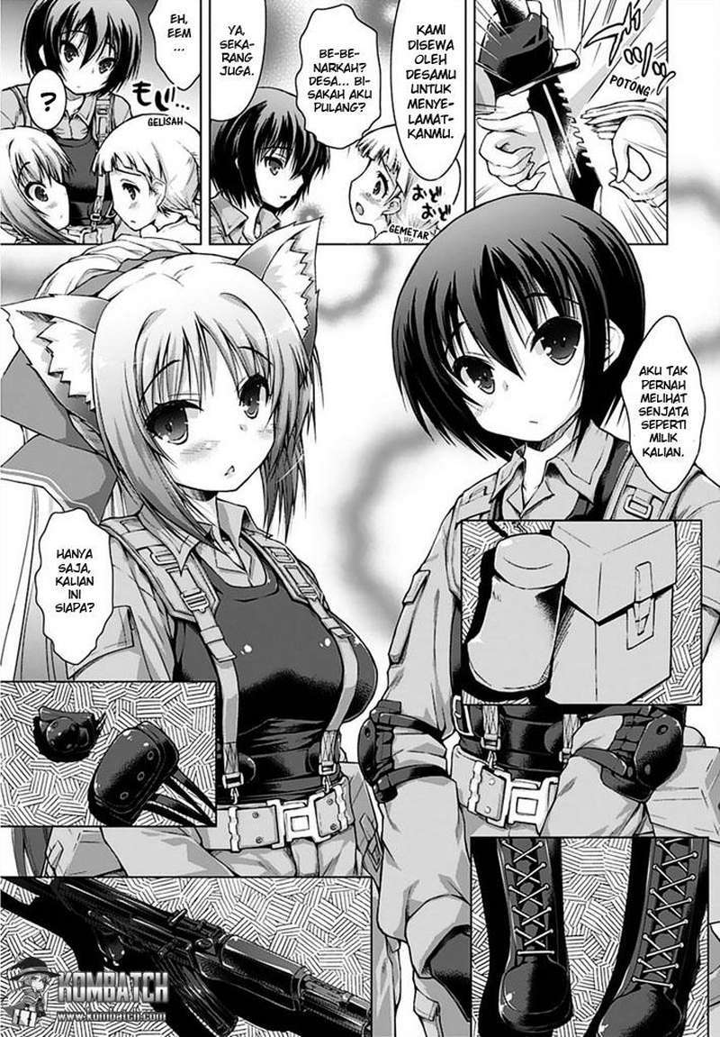 gunota-ga-mahou-sekai-ni-tensei-shitara-gendai-heiki-de-guntai-harem-o-tsukucchaimashita - Chapter: 01