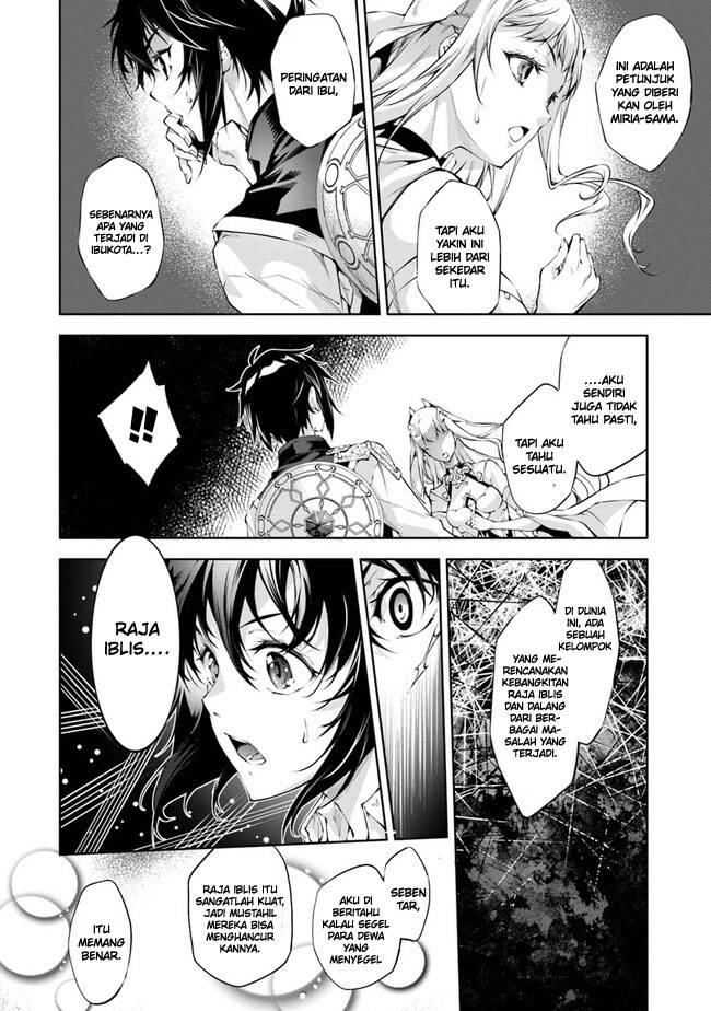 kamigami-ni-sodaterare-shimo-no-saikyou-to-naru - Chapter: 38