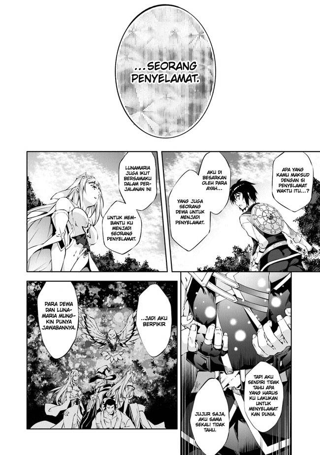 kamigami-ni-sodaterare-shimo-no-saikyou-to-naru - Chapter: 38