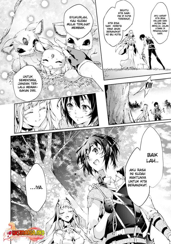 kamigami-ni-sodaterare-shimo-no-saikyou-to-naru - Chapter: 38