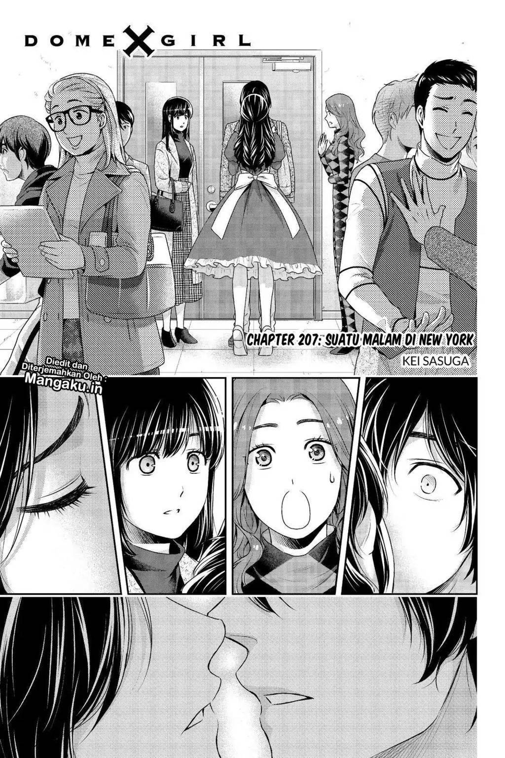 domestic-na-kanojo - Chapter: 207