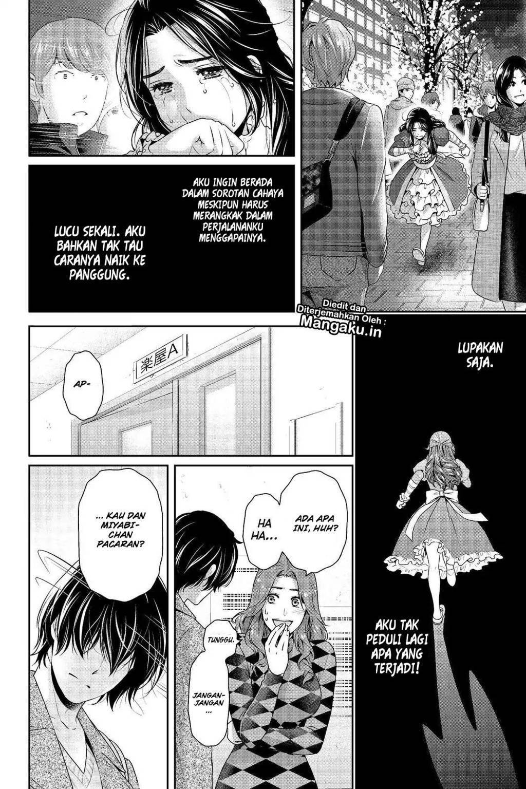 domestic-na-kanojo - Chapter: 207