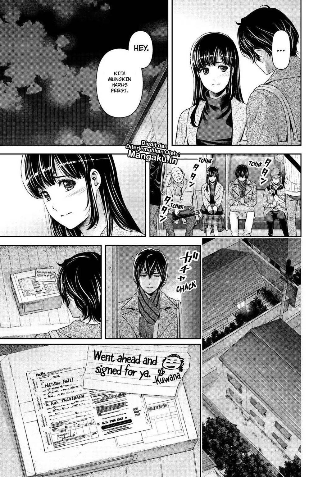 domestic-na-kanojo - Chapter: 207