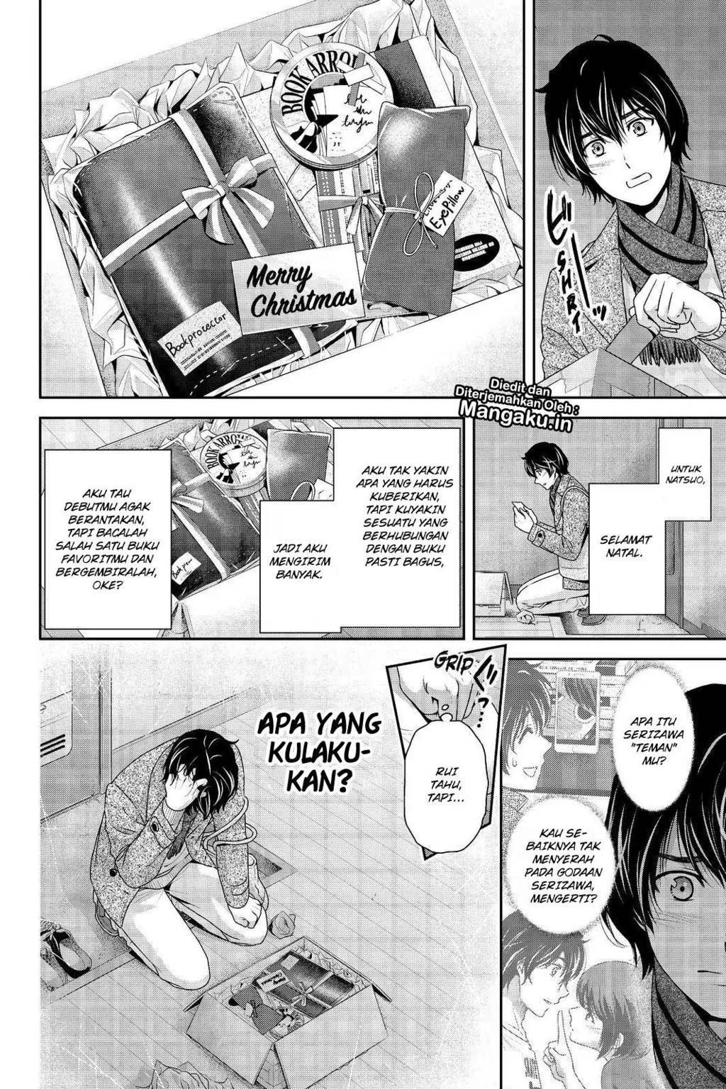 domestic-na-kanojo - Chapter: 207