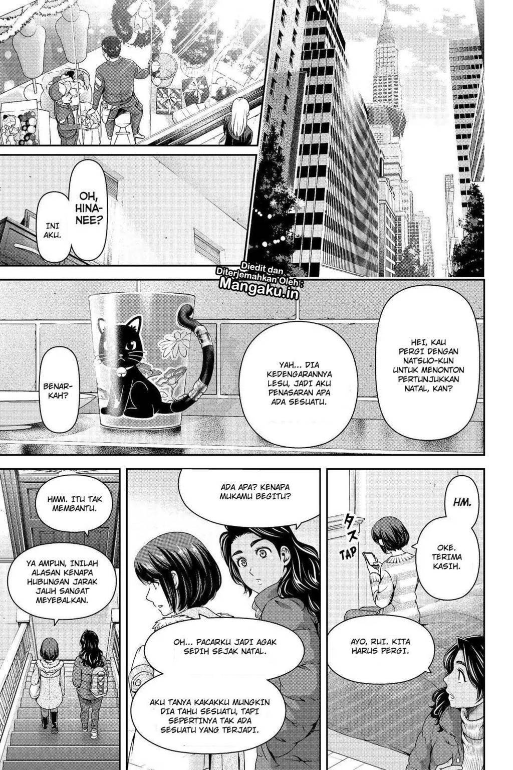 domestic-na-kanojo - Chapter: 207