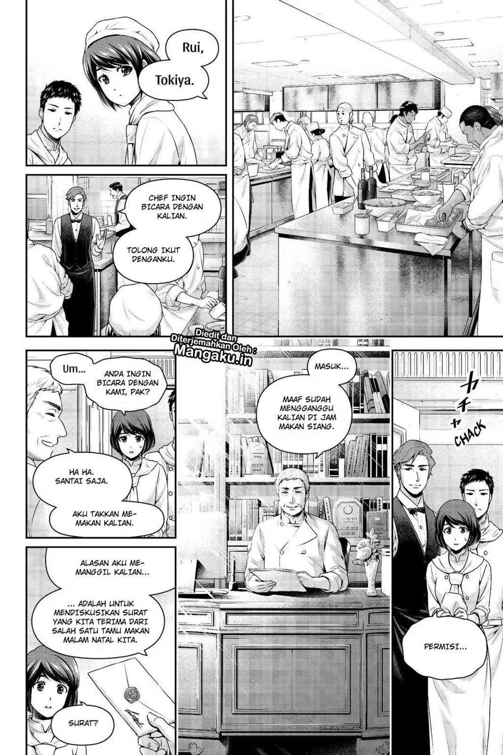 domestic-na-kanojo - Chapter: 207