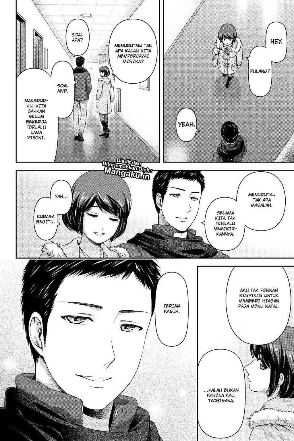 domestic-na-kanojo - Chapter: 207