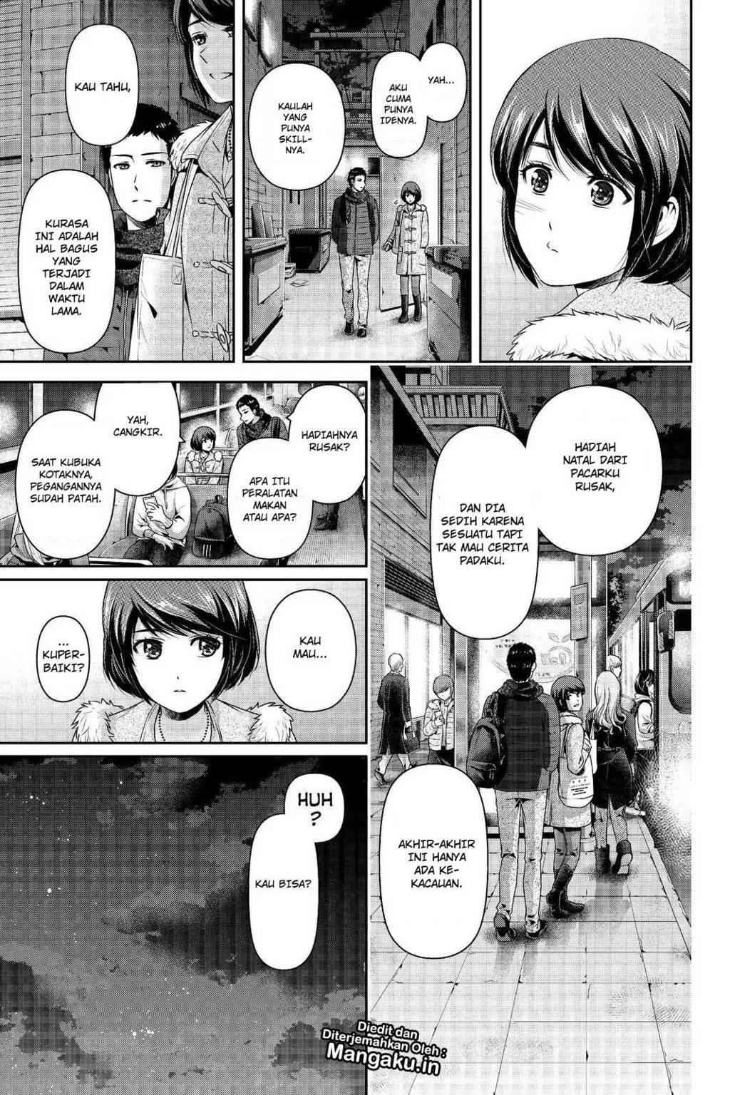 domestic-na-kanojo - Chapter: 207