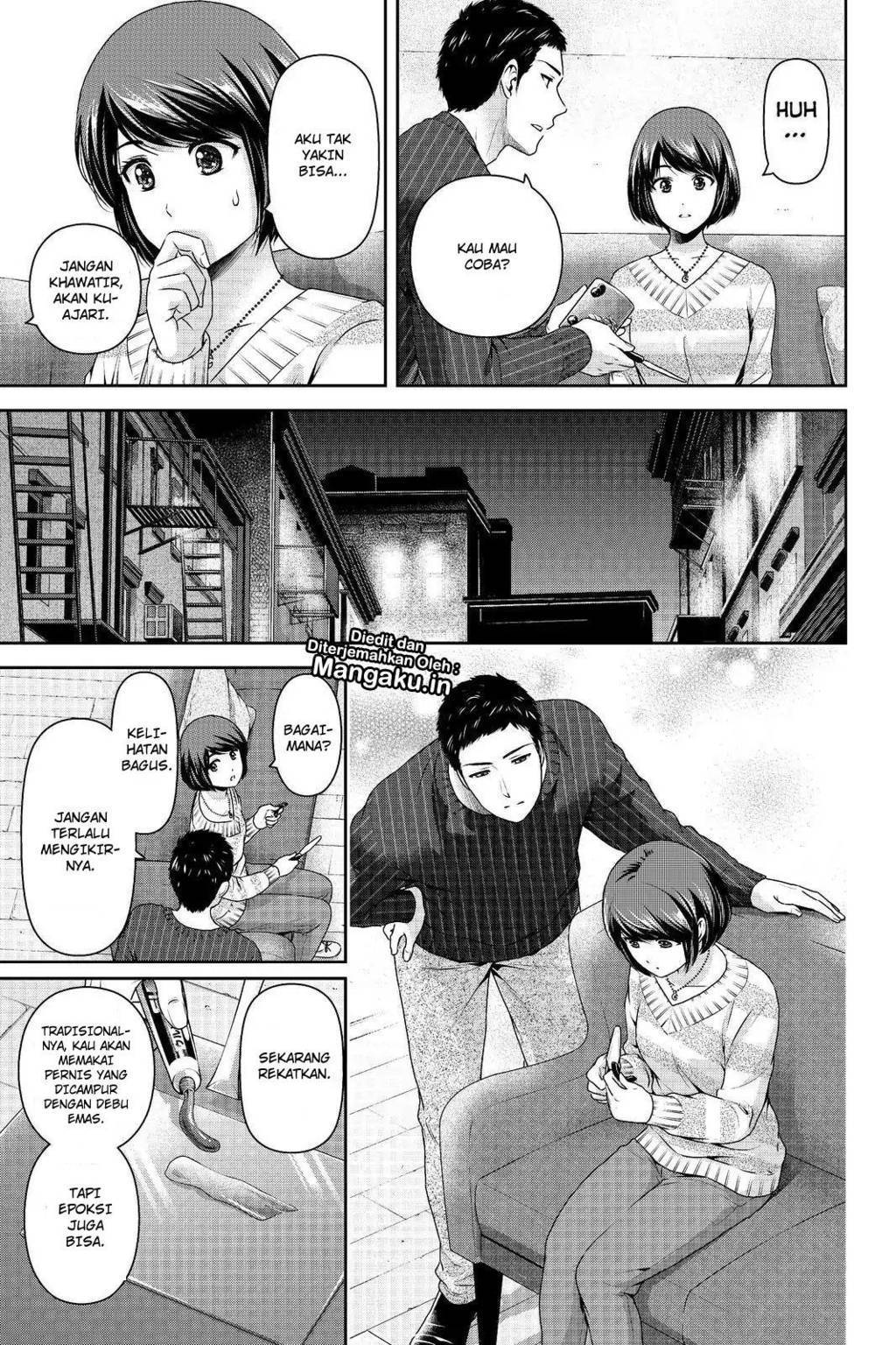 domestic-na-kanojo - Chapter: 207