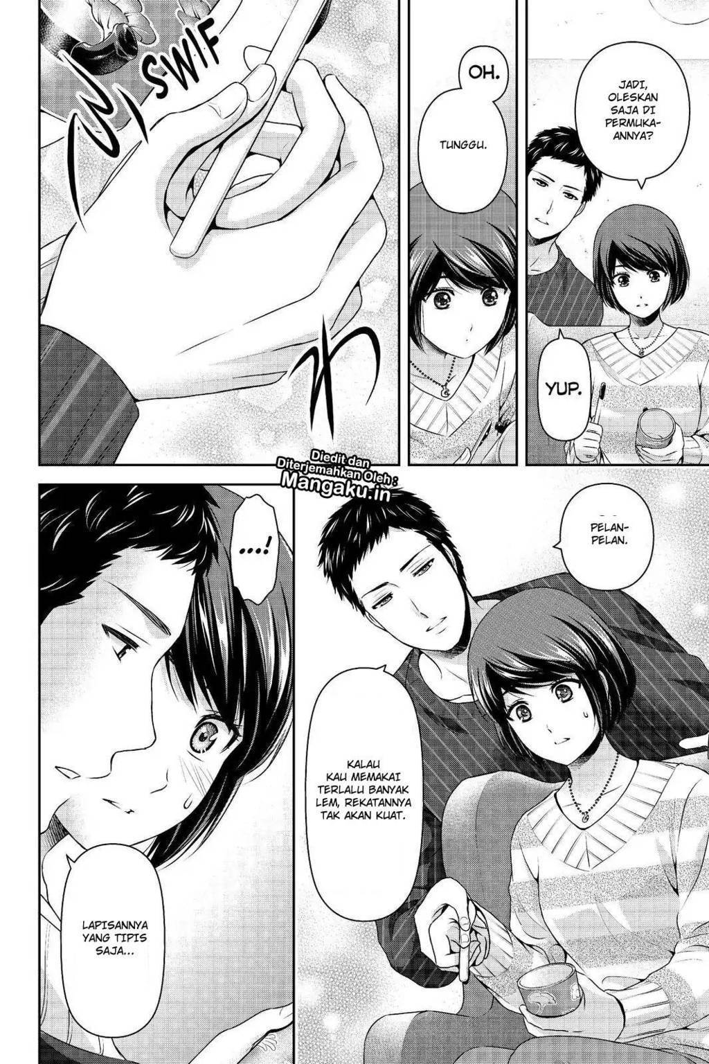 domestic-na-kanojo - Chapter: 207