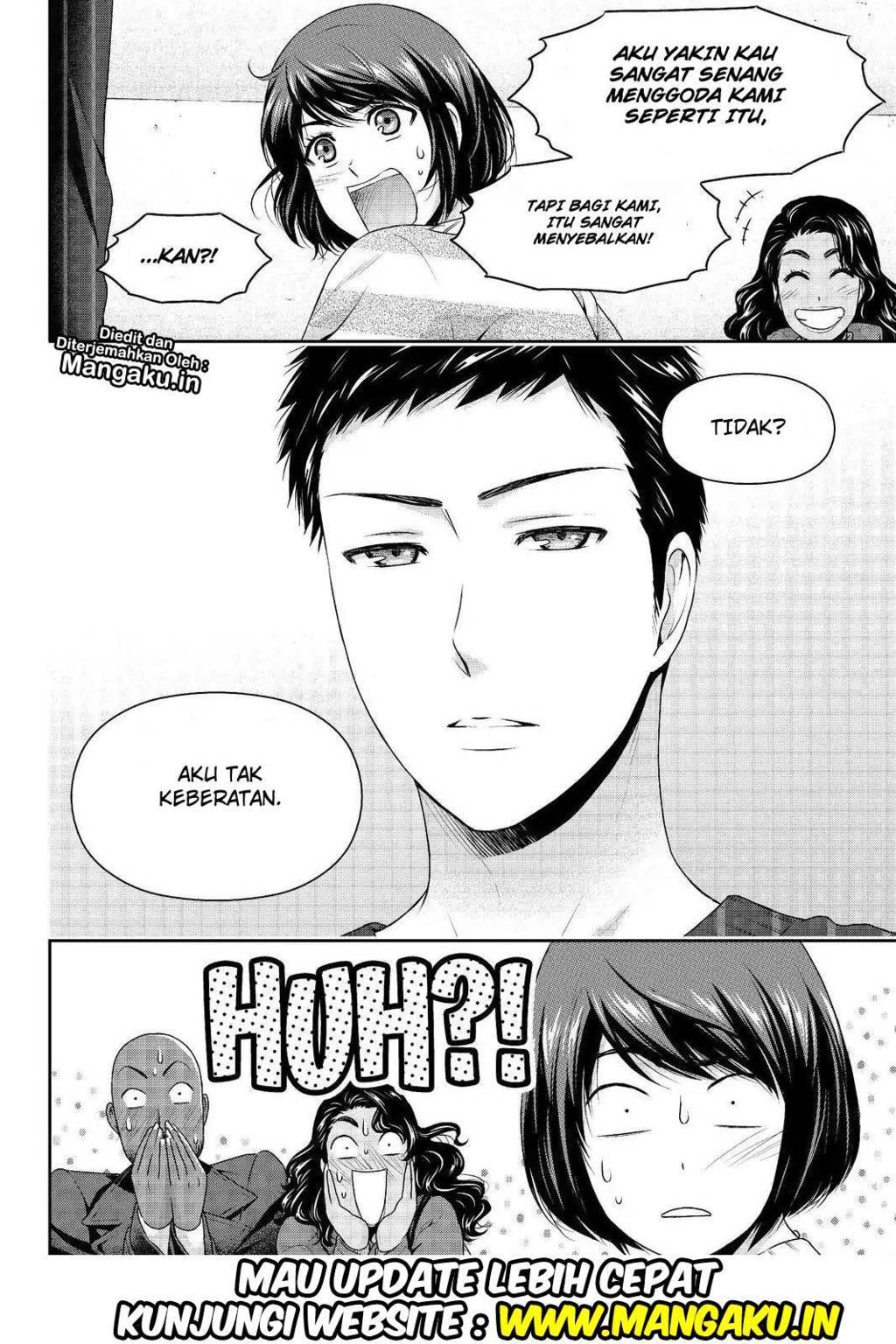 domestic-na-kanojo - Chapter: 207