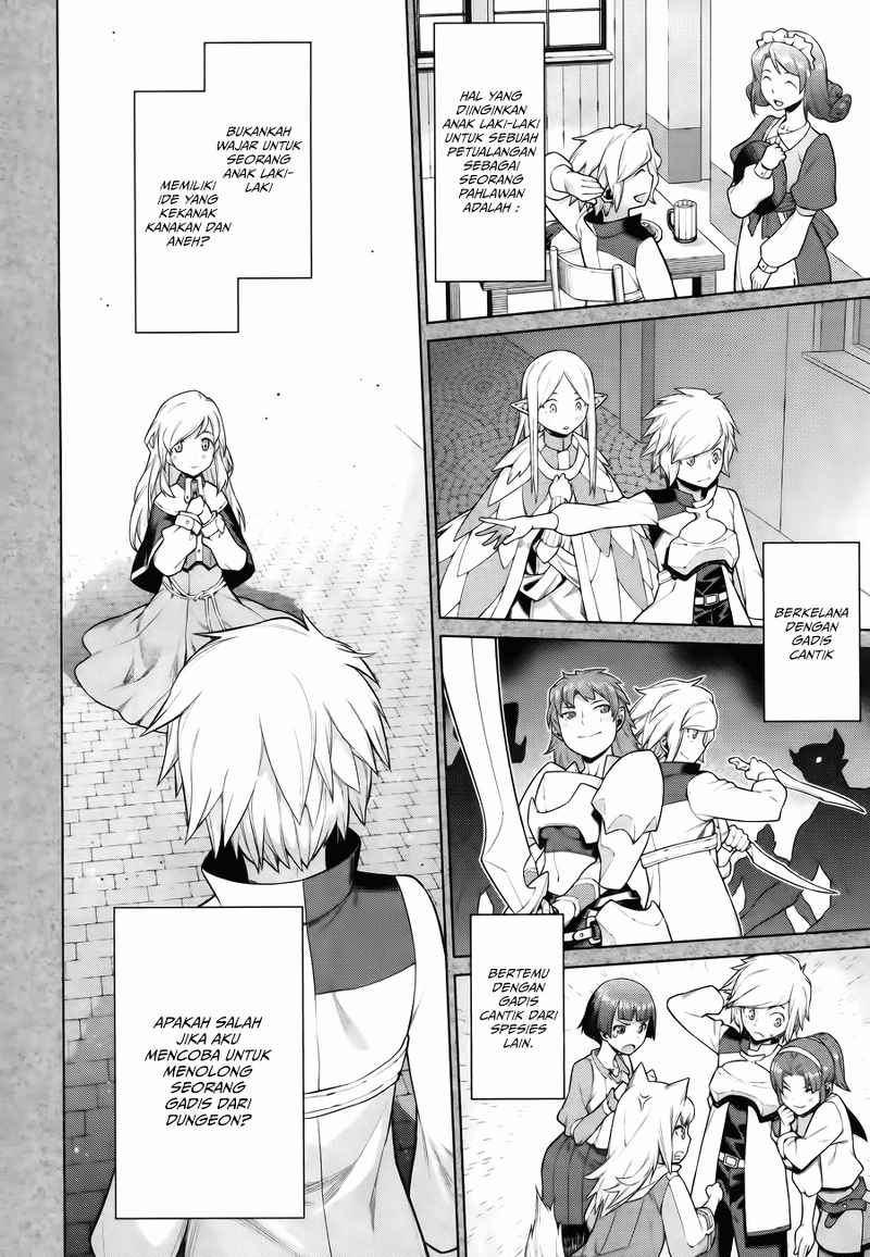 dungeon-ni-deai-o-motomeru-no-wa-machigatte-iru-darou-ka-gaiden-sword-oratoria - Chapter: 1