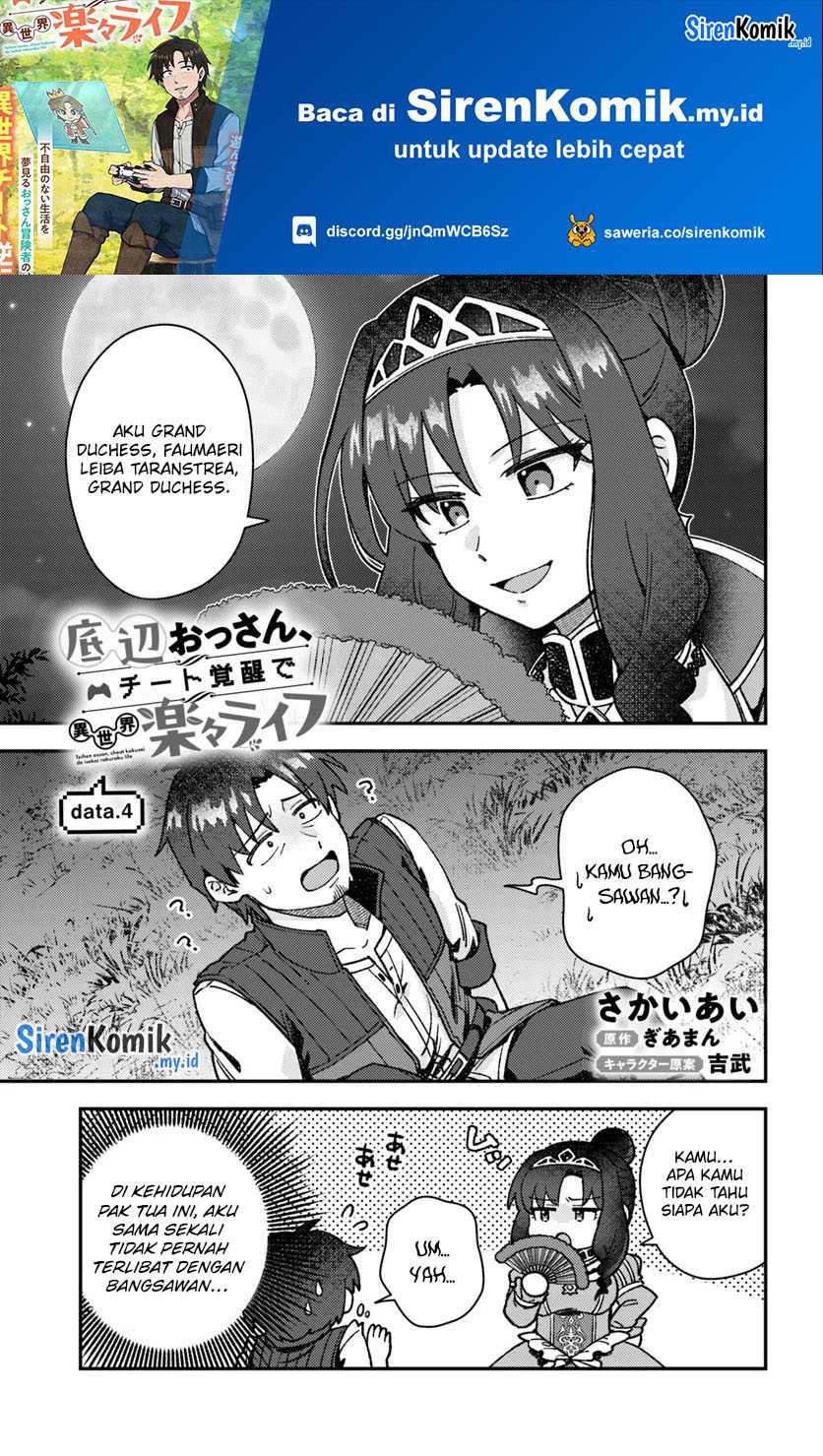 teihen-ossan-cheat-kokusei-de-isekai-rakuraku-life - Chapter: 4.1