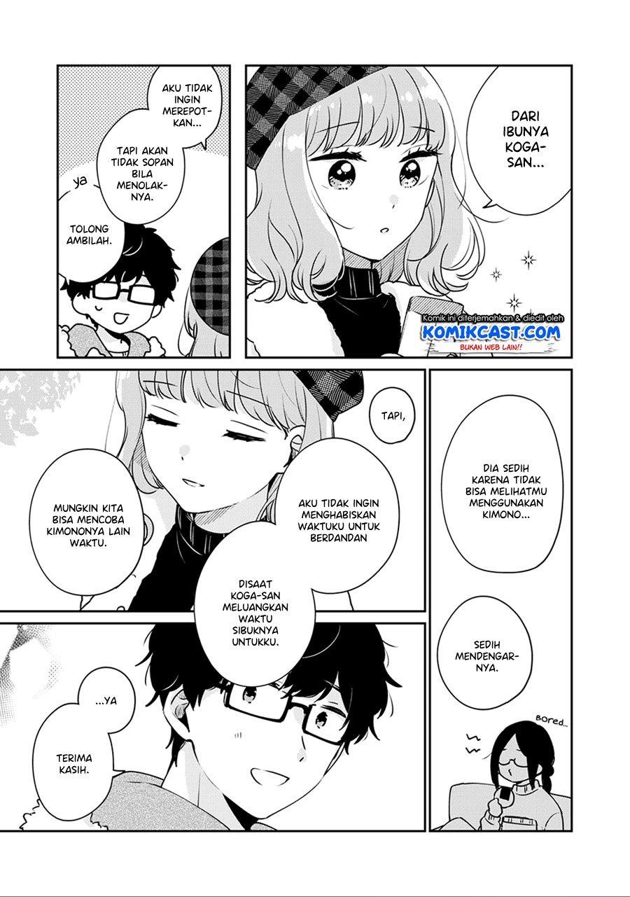 its-not-meguro-sans-first-time - Chapter: 39