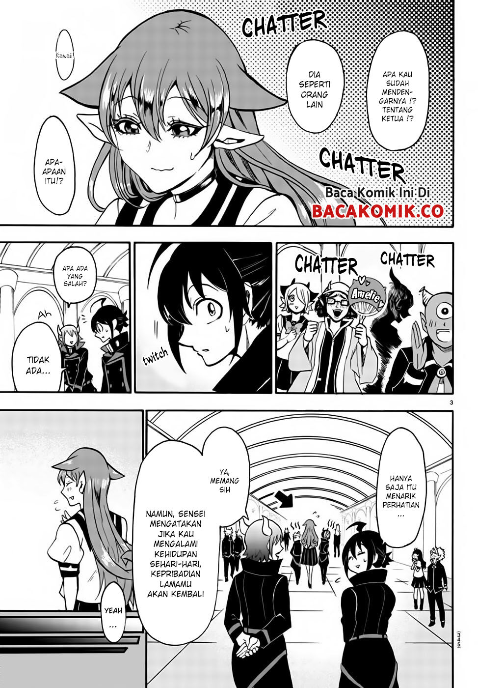 mairimashita-iruma-kun - Chapter: 49