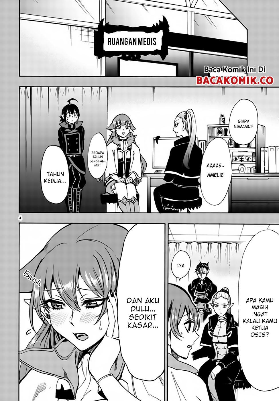 mairimashita-iruma-kun - Chapter: 49