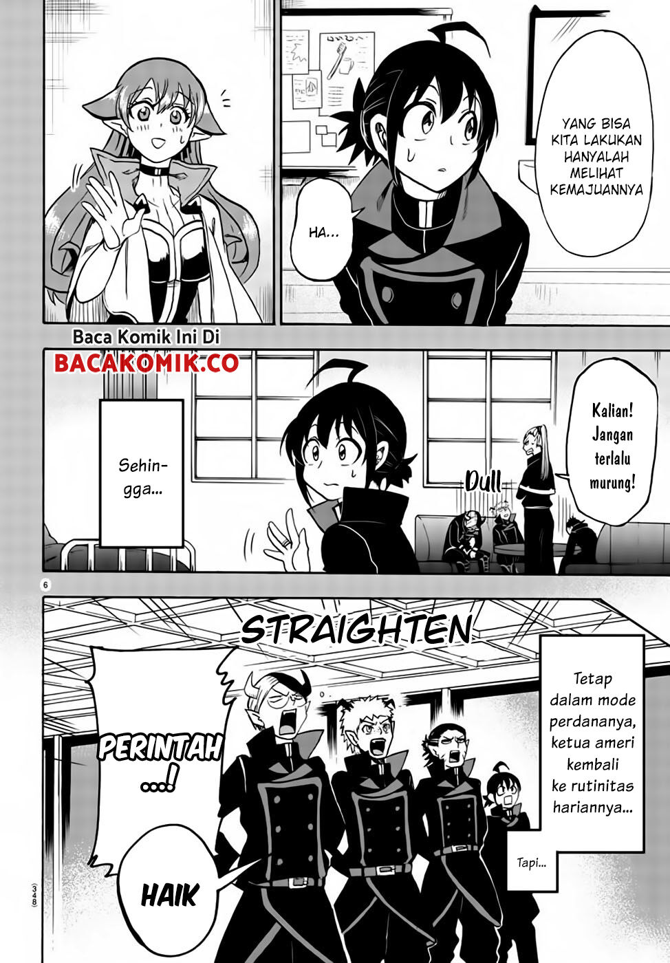 mairimashita-iruma-kun - Chapter: 49