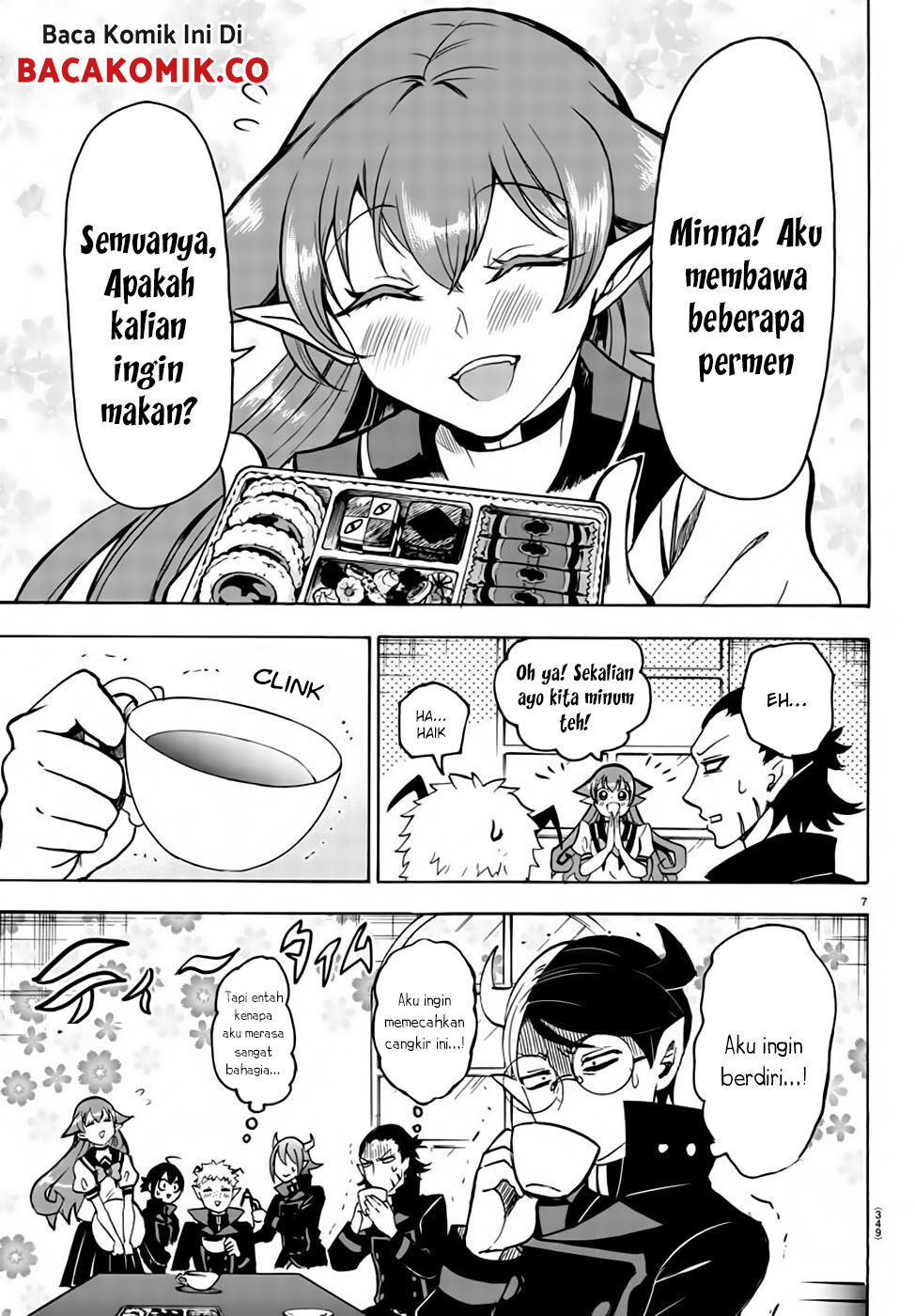 mairimashita-iruma-kun - Chapter: 49