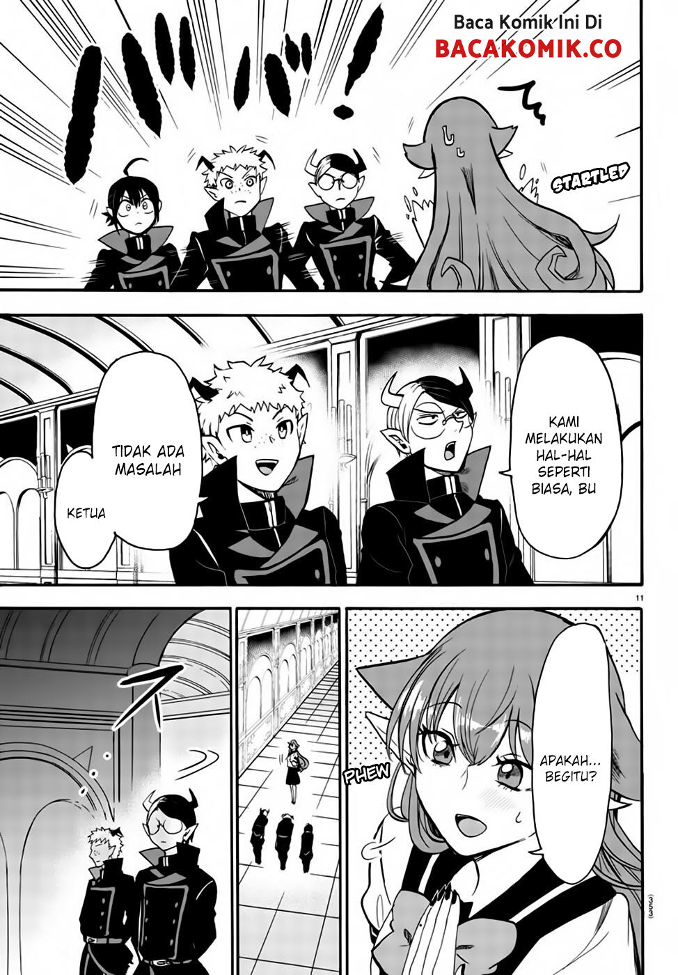 mairimashita-iruma-kun - Chapter: 49