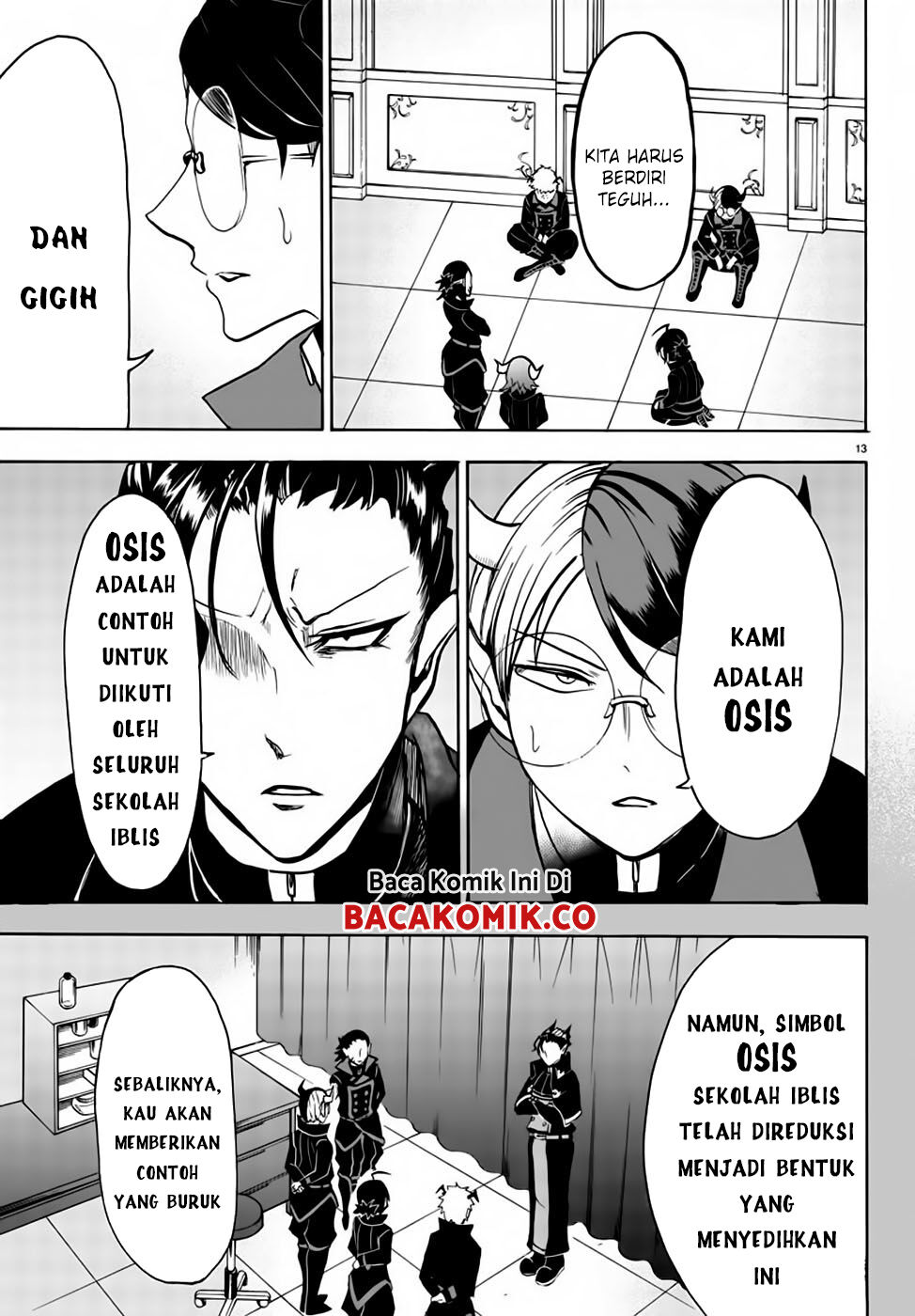 mairimashita-iruma-kun - Chapter: 49