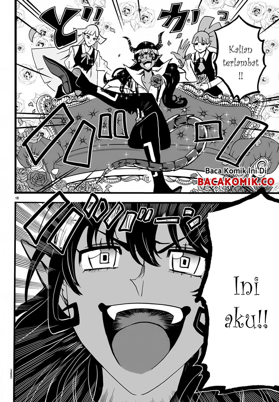 mairimashita-iruma-kun - Chapter: 49