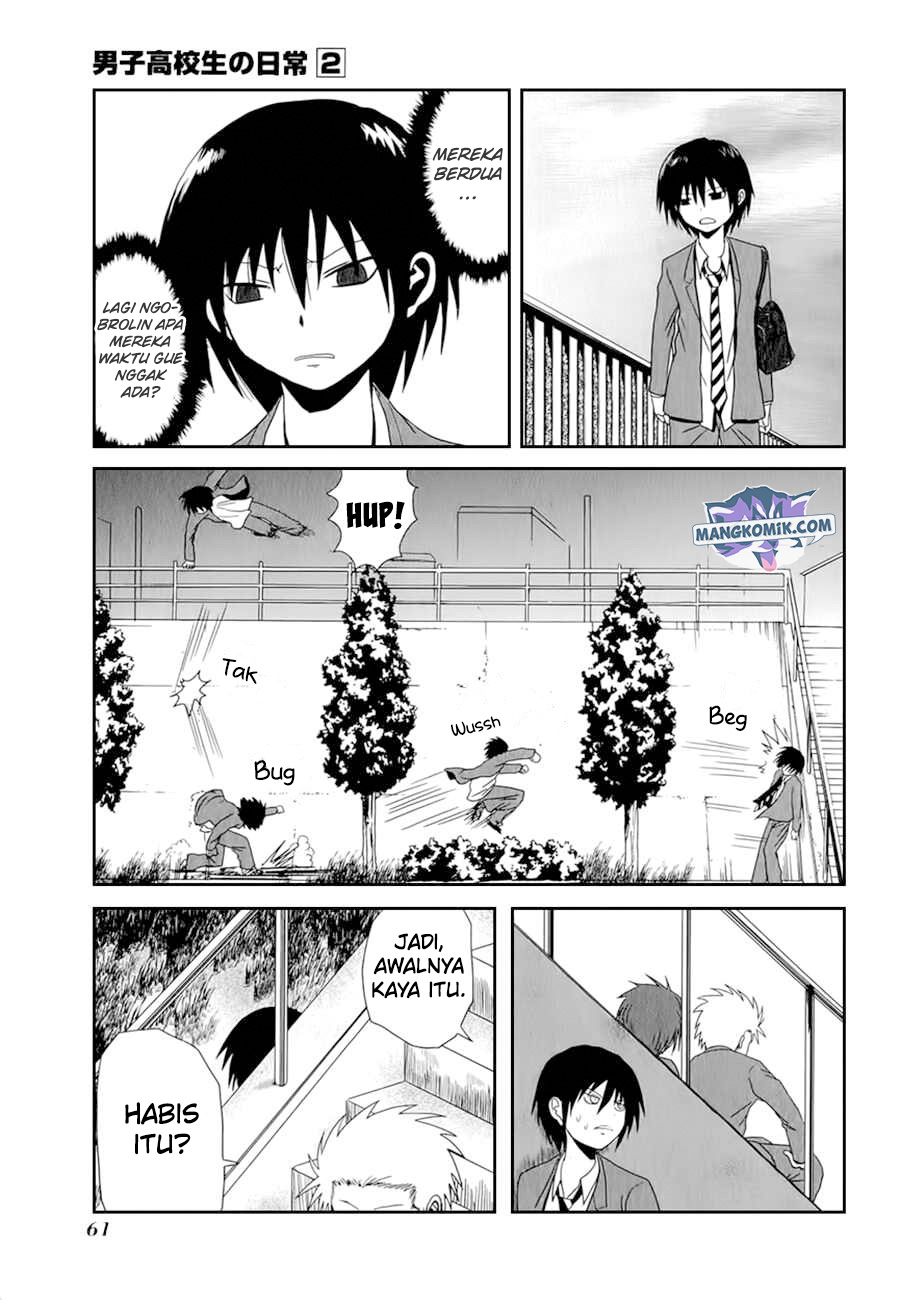 danshi-koukousei-no-nichijou - Chapter: 23