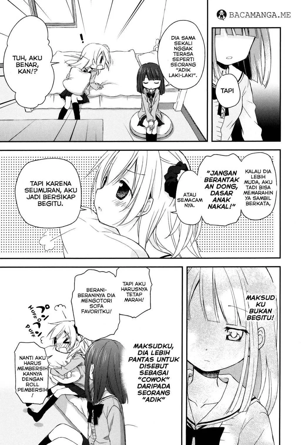 binetsu-kuukan - Chapter: 3