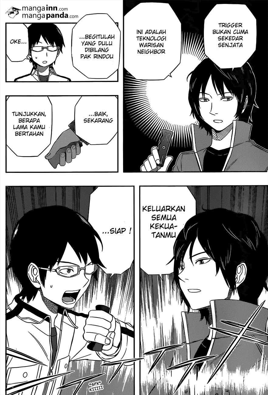 world-trigger - Chapter: 23