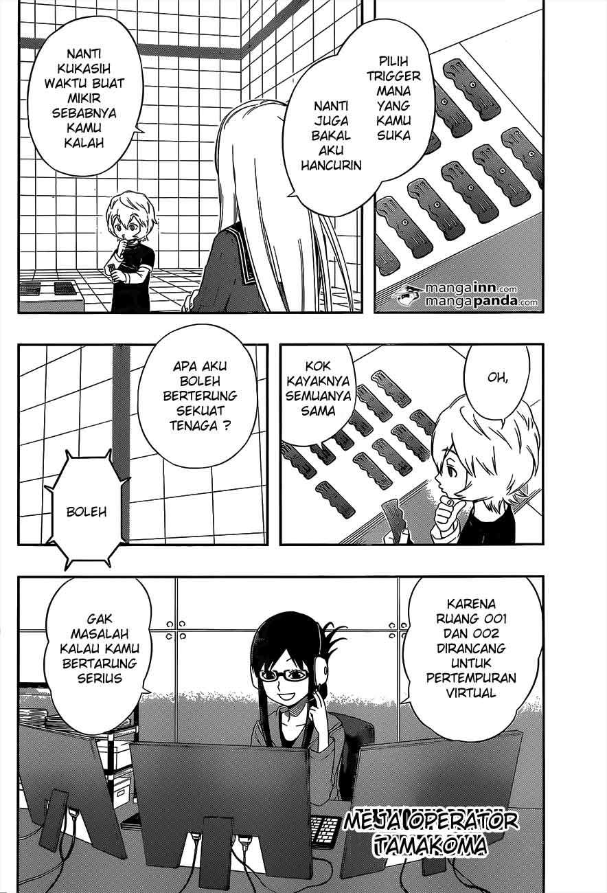 world-trigger - Chapter: 23