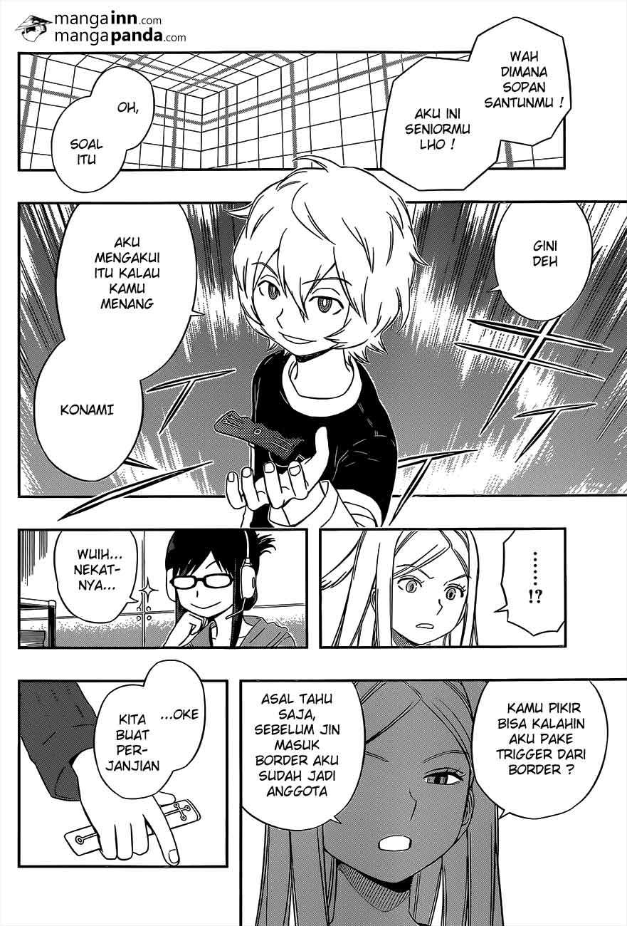 world-trigger - Chapter: 23