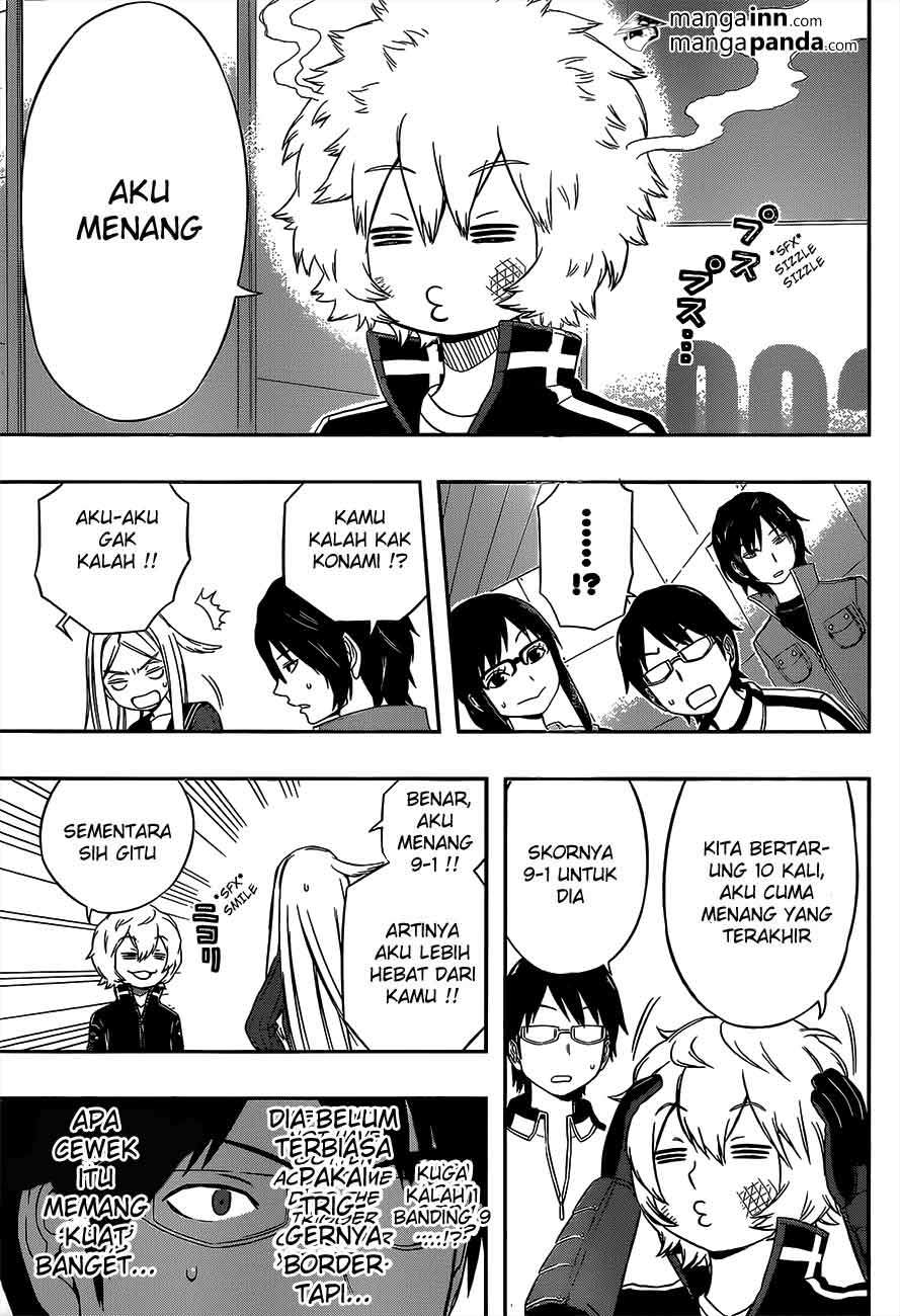 world-trigger - Chapter: 23