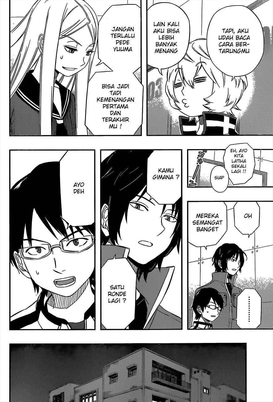 world-trigger - Chapter: 23