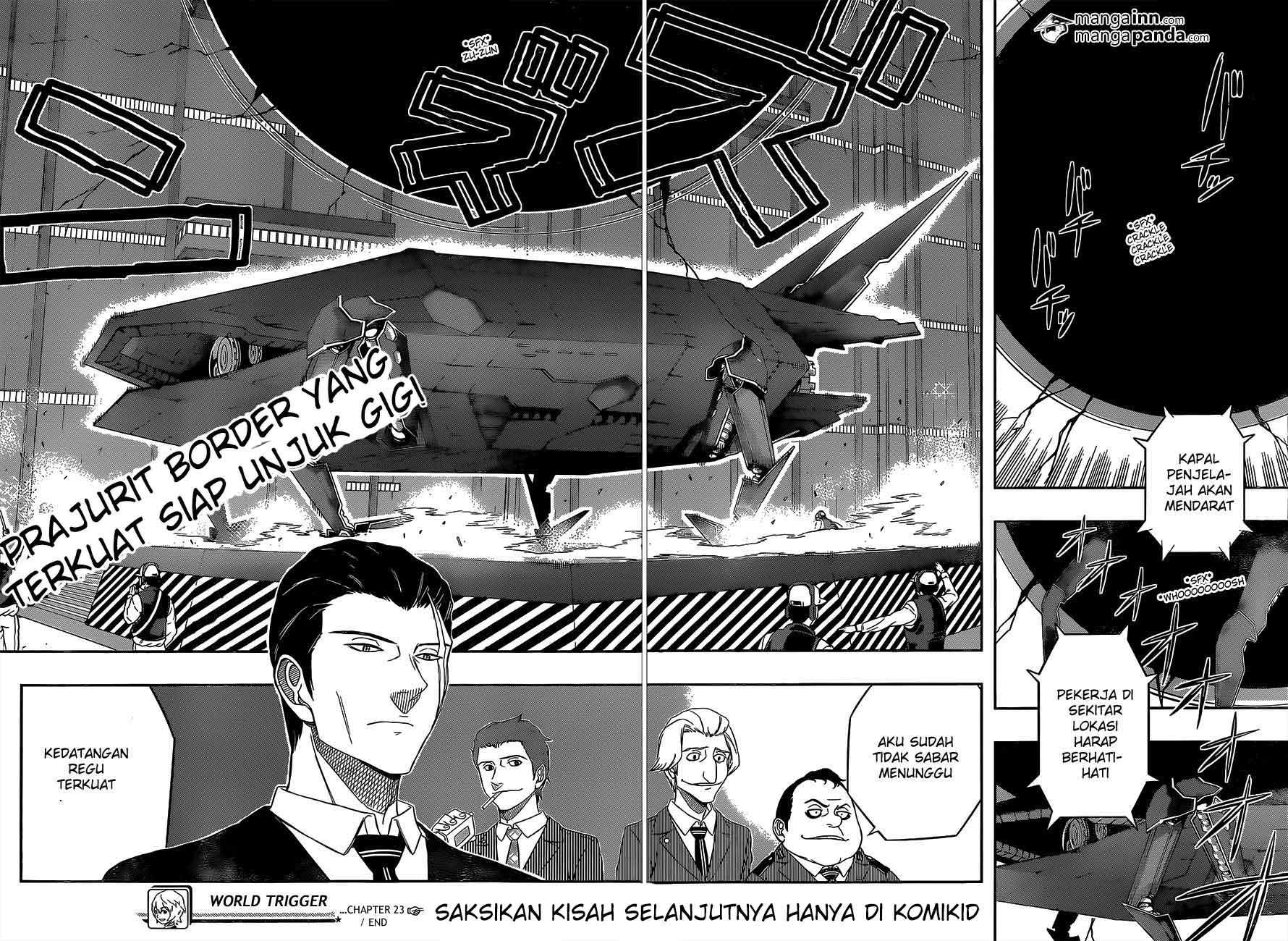 world-trigger - Chapter: 23