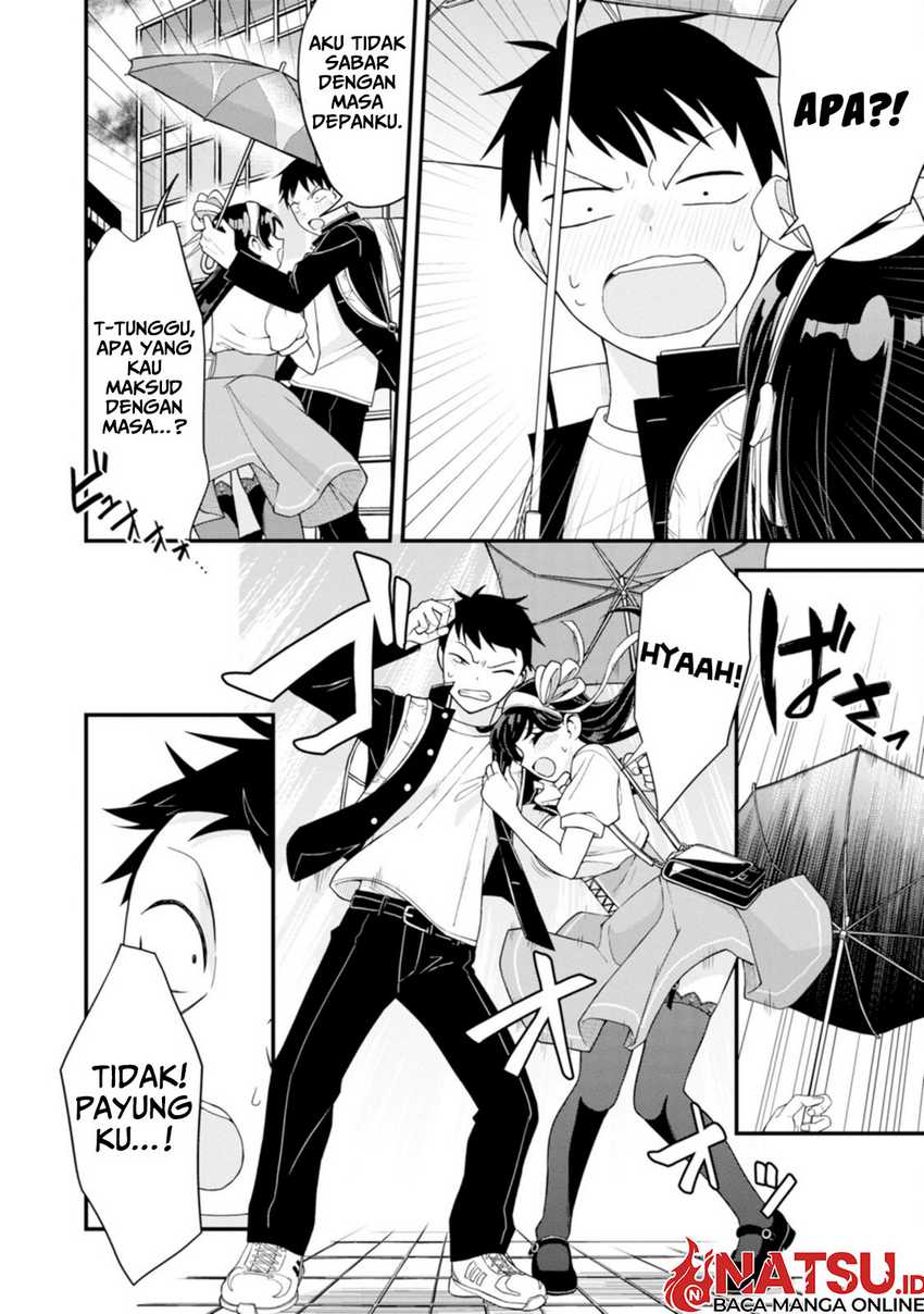 hajimete-no-ojou-sama - Chapter: 7