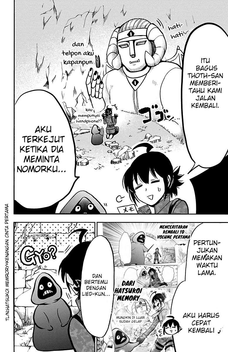 mairimashita-iruma-kun - Chapter: 122