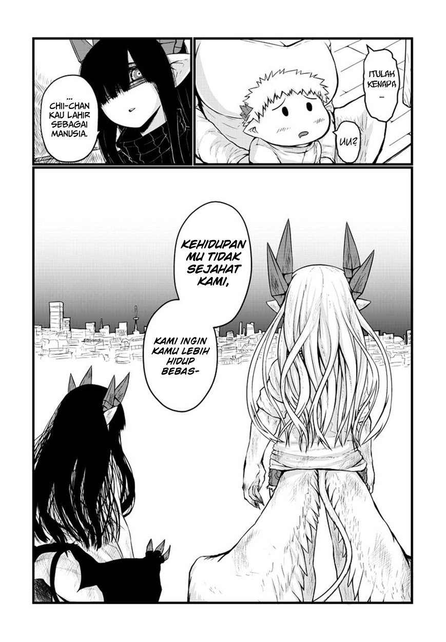 musuko-ga-kawaikute-shikataganai-mazoku-no-hahaoya - Chapter: 19