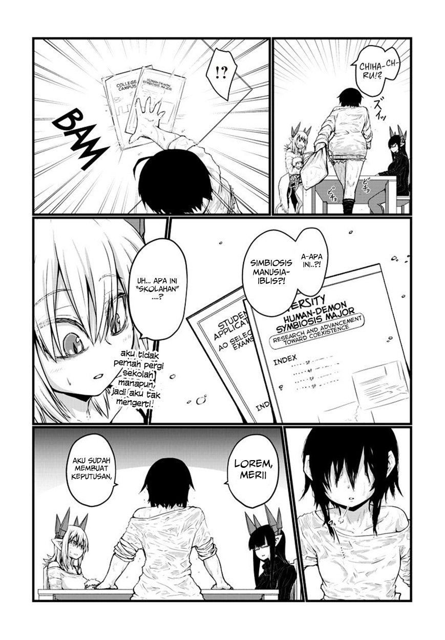 musuko-ga-kawaikute-shikataganai-mazoku-no-hahaoya - Chapter: 19