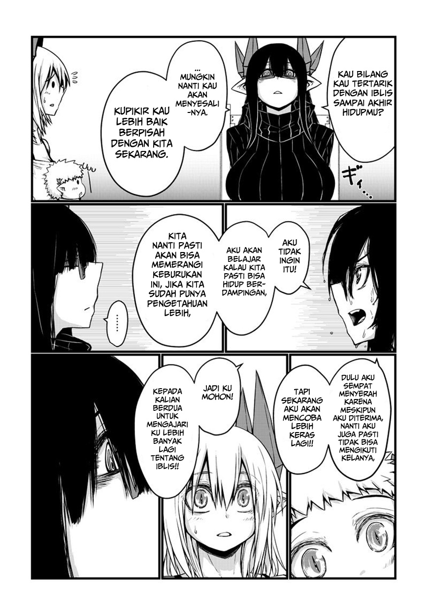 musuko-ga-kawaikute-shikataganai-mazoku-no-hahaoya - Chapter: 19