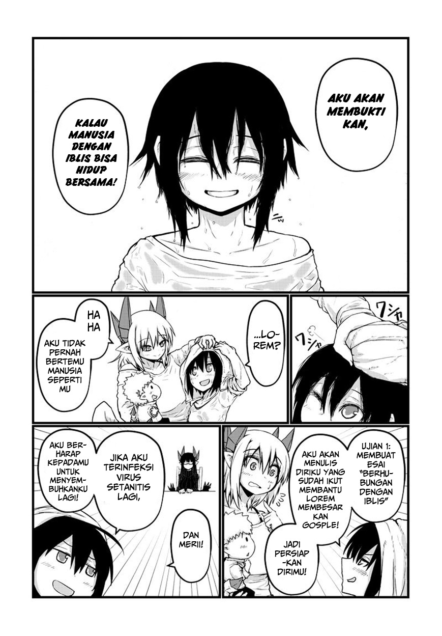 musuko-ga-kawaikute-shikataganai-mazoku-no-hahaoya - Chapter: 19