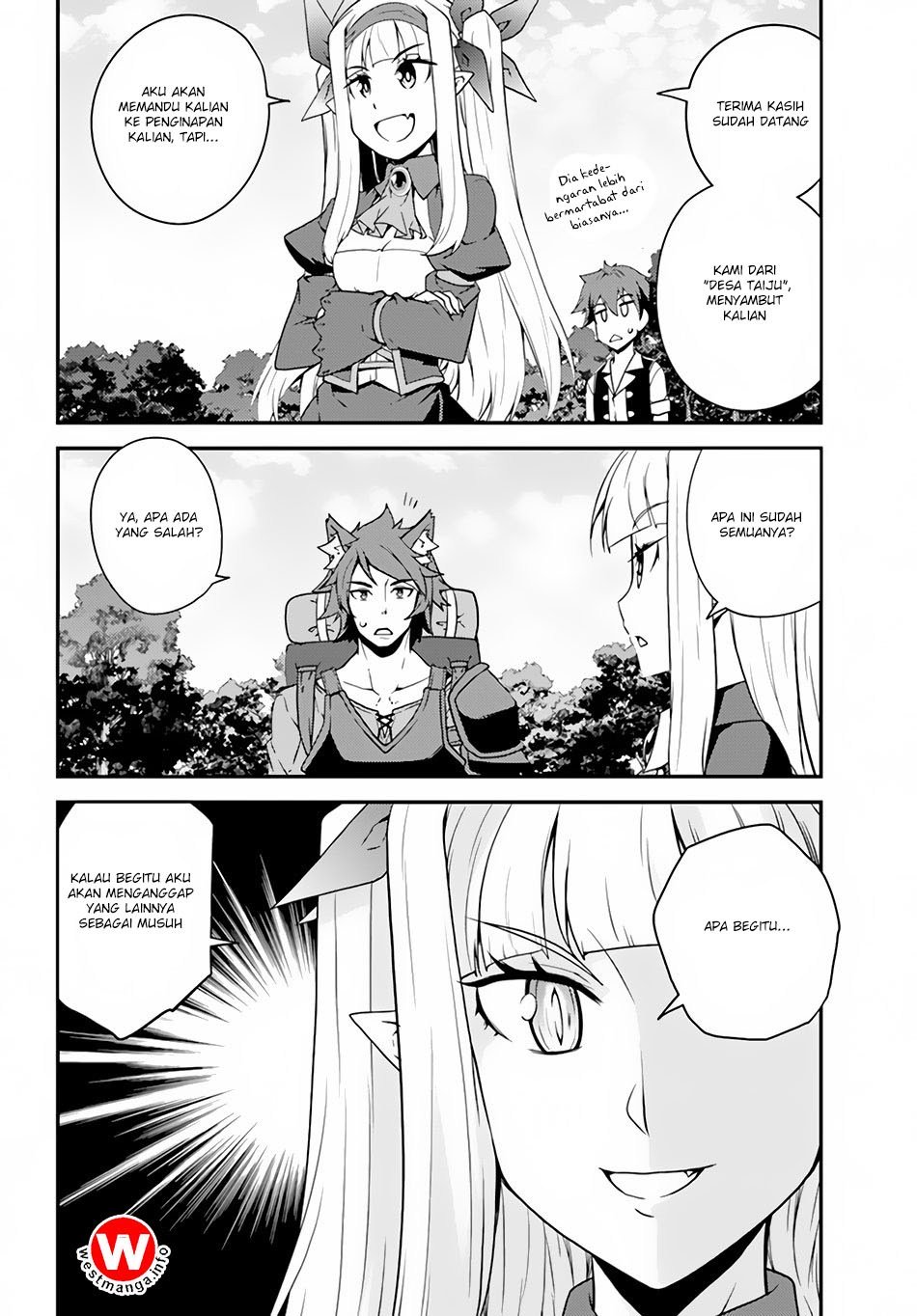 isekai-nonbiri-nouka - Chapter: 24