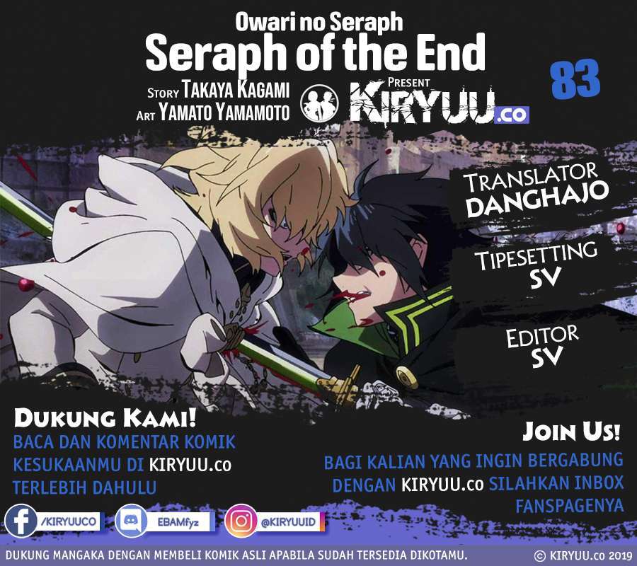 owari-no-seraph - Chapter: 83