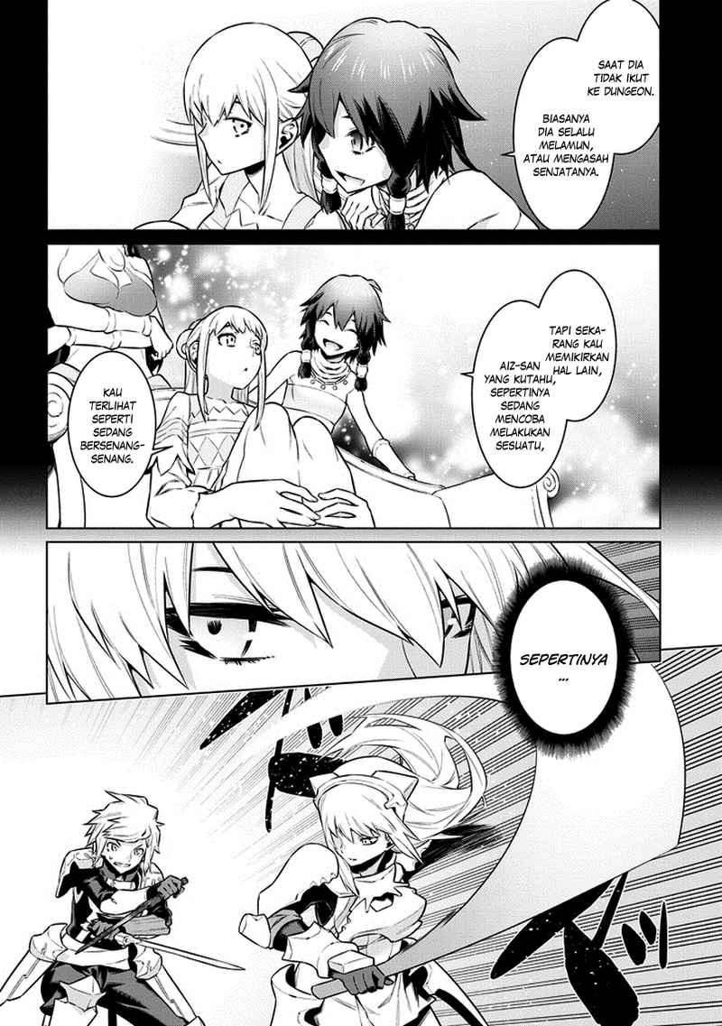 dungeon-ni-deai-o-motomeru-no-wa-machigatte-iru-darou-ka - Chapter: 38