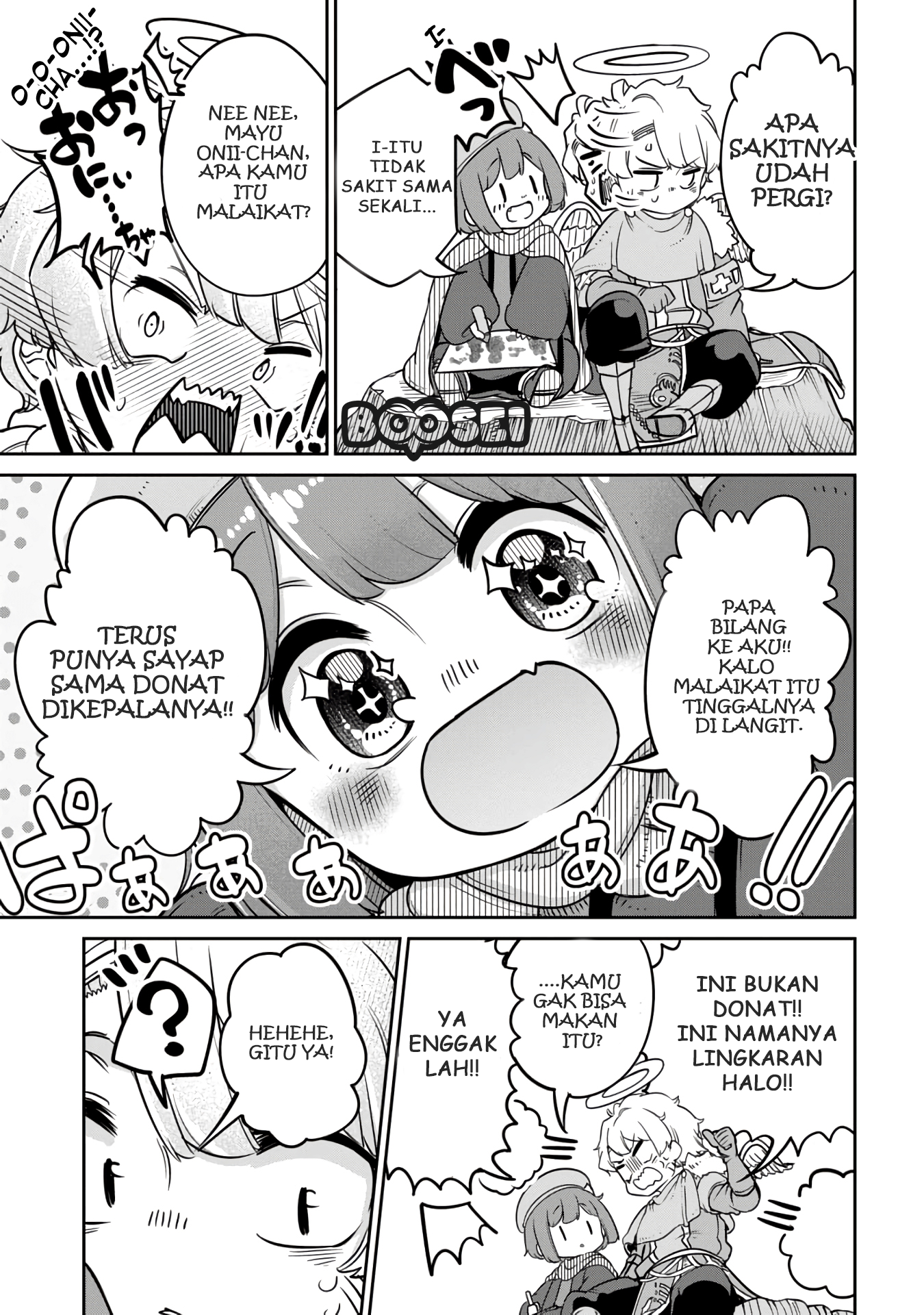 maou-no-musume-wa-yasashi-sugiru - Chapter: 11