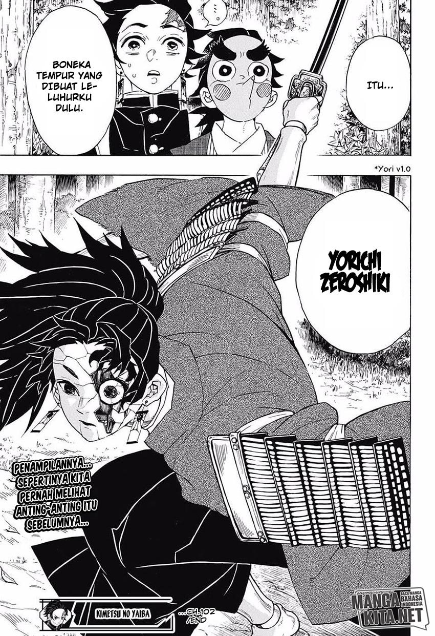 kimetsu-no-yaiba - Chapter: 102