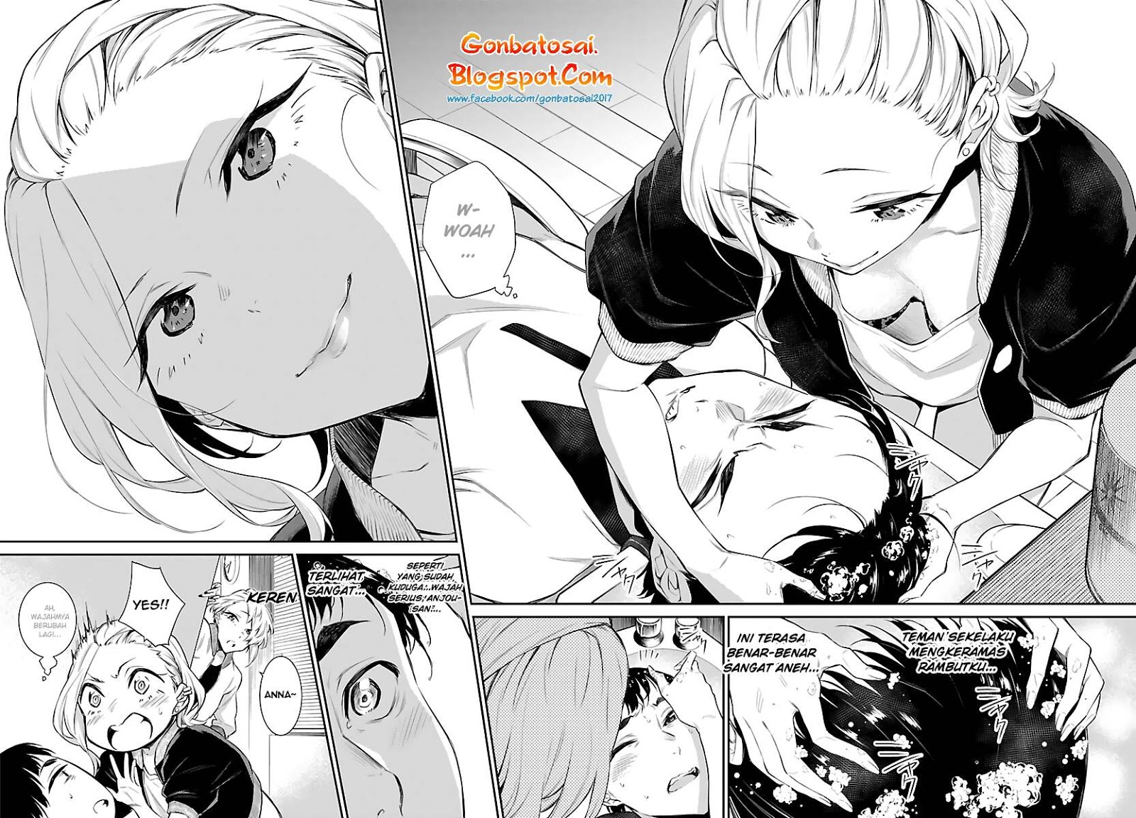 yancha-gal-no-anjou-san - Chapter: 17